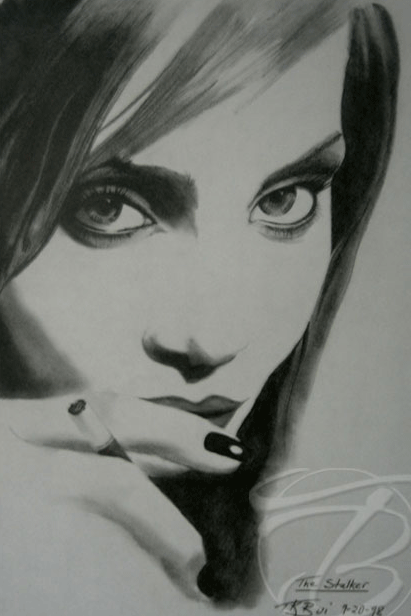 Angelina Jolie Sketch